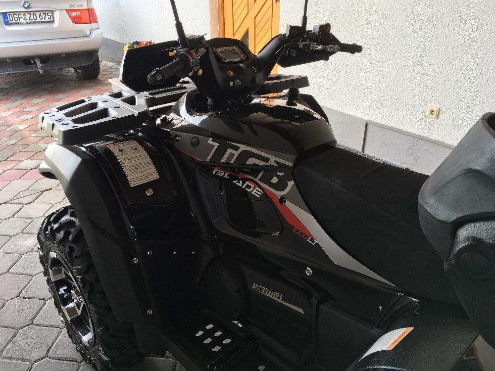 Motorrad verkaufen TGB Blade 1000 Ankauf